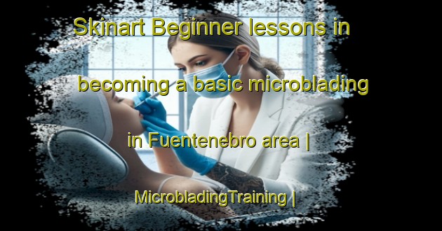 Skinart Beginner lessons in becoming a basic microblading in Fuentenebro area | MicrobladingTraining | MicrobladingClasses | SkinartTraining-Spain